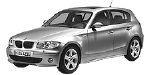 BMW E87 DF198 Fault Code